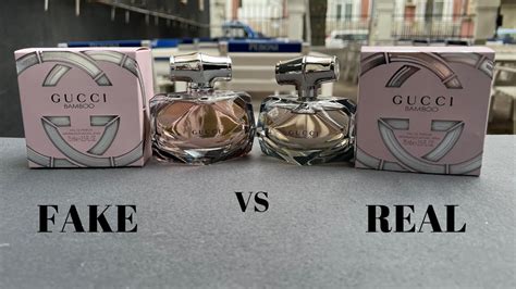 gucci bamboo real vs fake